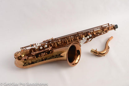 Ishimori Woodstone with Dark Lacquer Tenor Saxophone