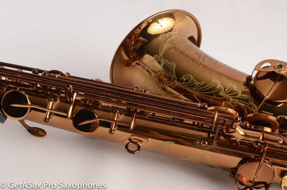 Ishimori Woodstone with Dark Lacquer Tenor Saxophone