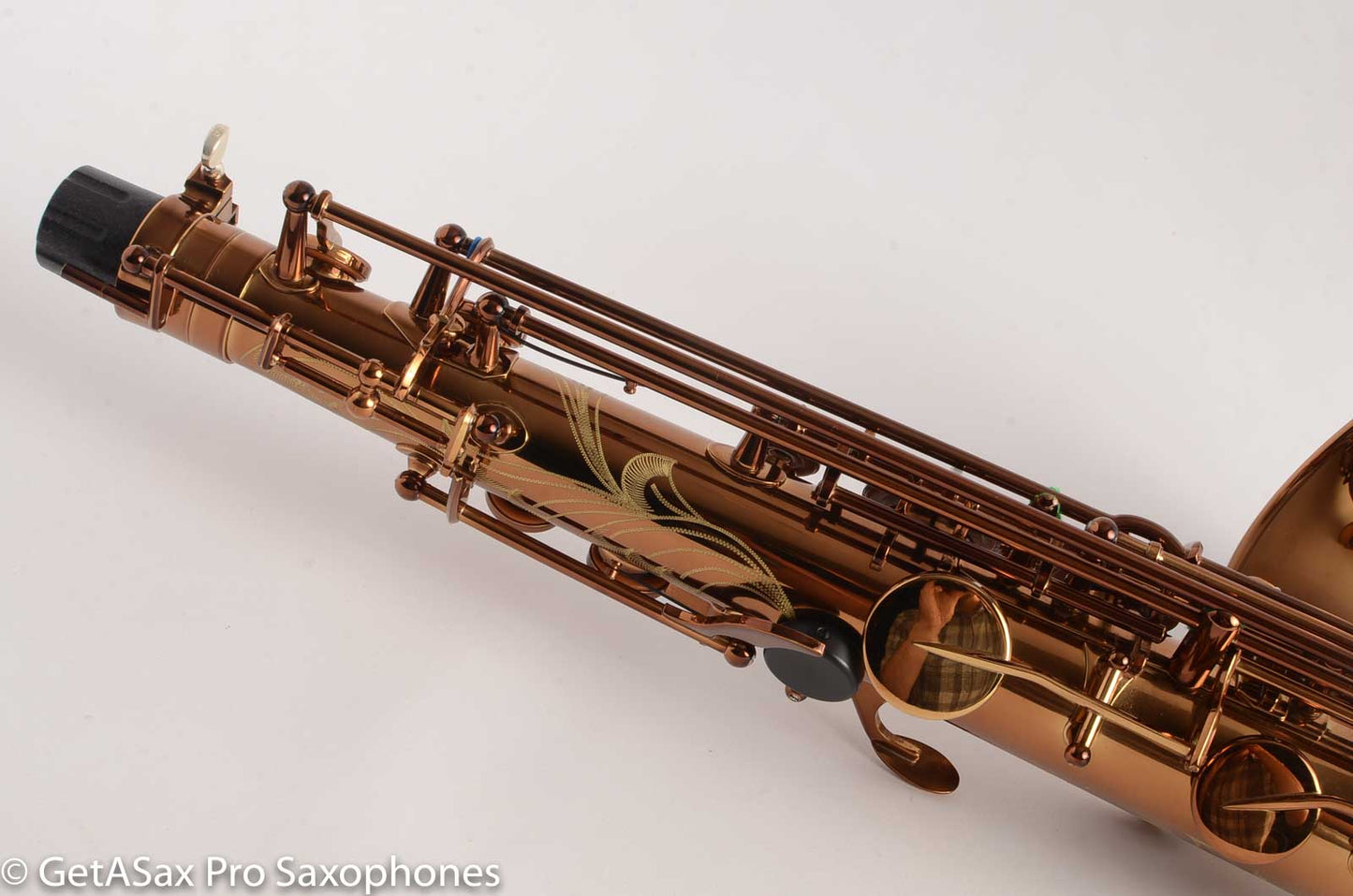 Ishimori Woodstone with Dark Lacquer Tenor Saxophone