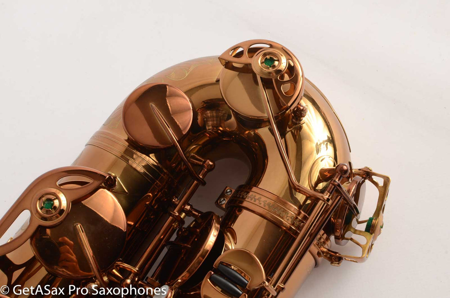 Ishimori Woodstone with Dark Lacquer Tenor Saxophone