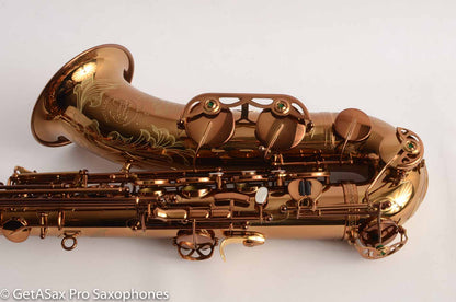 Ishimori Woodstone with Dark Lacquer Tenor Saxophone