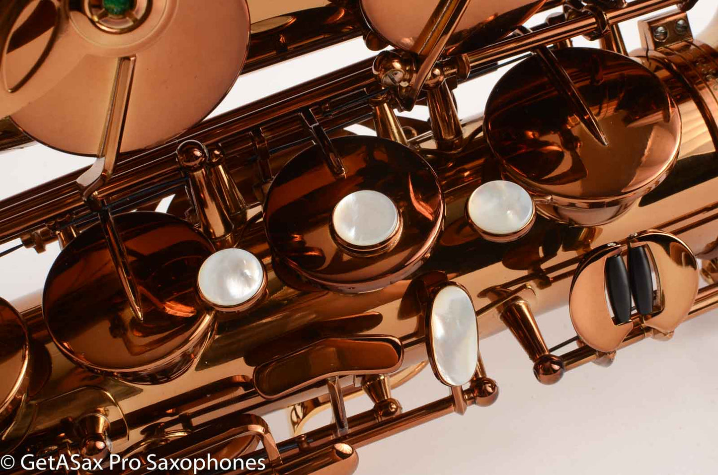 Ishimori Woodstone with Dark Lacquer Tenor Saxophone