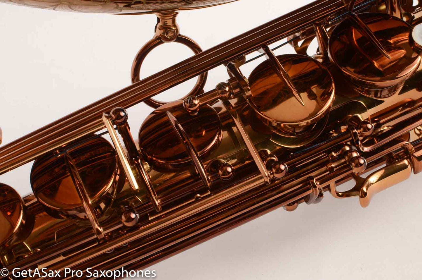 Ishimori Woodstone with Dark Lacquer Tenor Saxophone