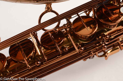 Ishimori Woodstone with Dark Lacquer Tenor Saxophone