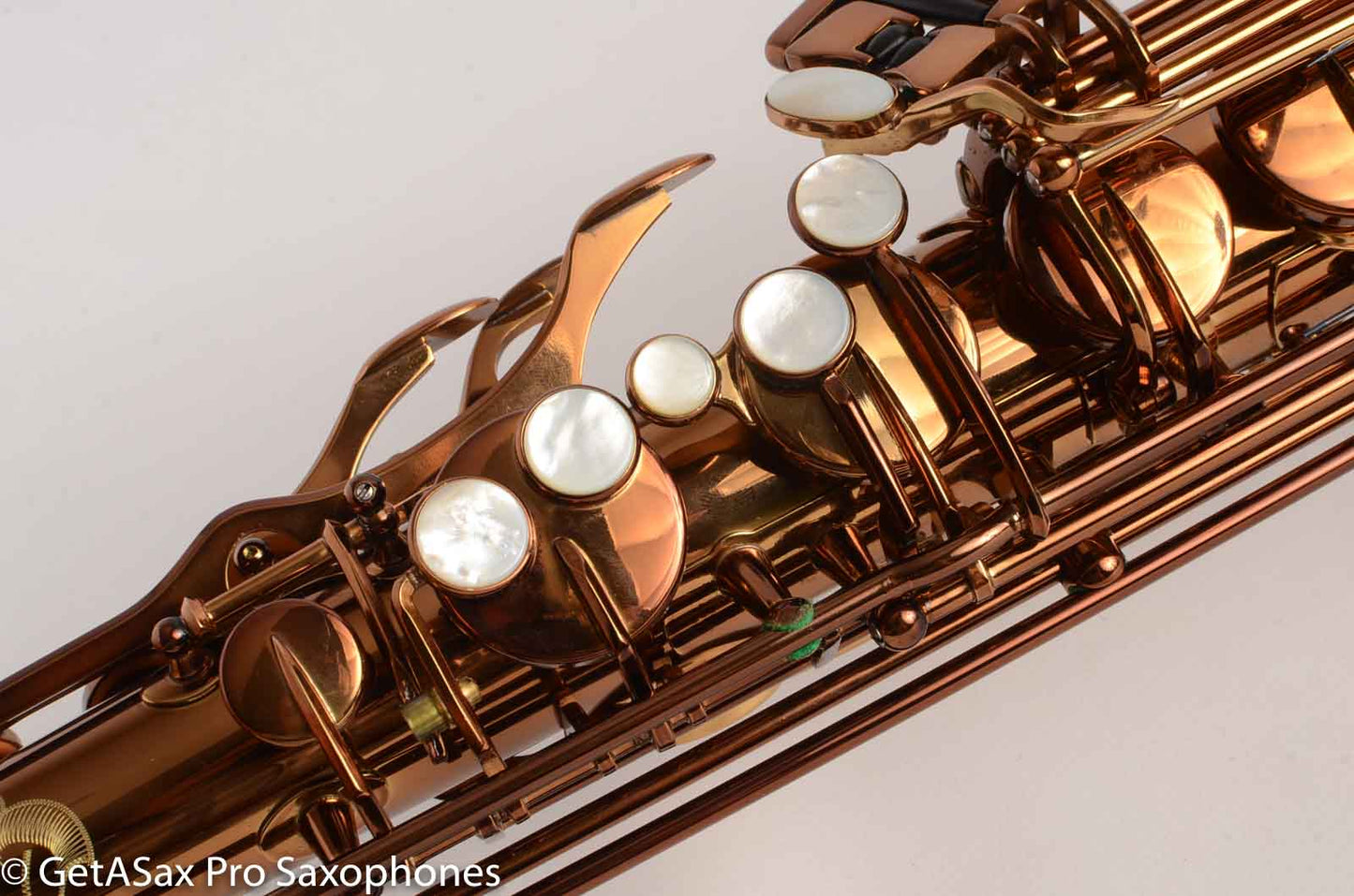 Ishimori Woodstone with Dark Lacquer Tenor Saxophone