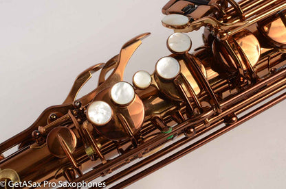 Ishimori Woodstone with Dark Lacquer Tenor Saxophone
