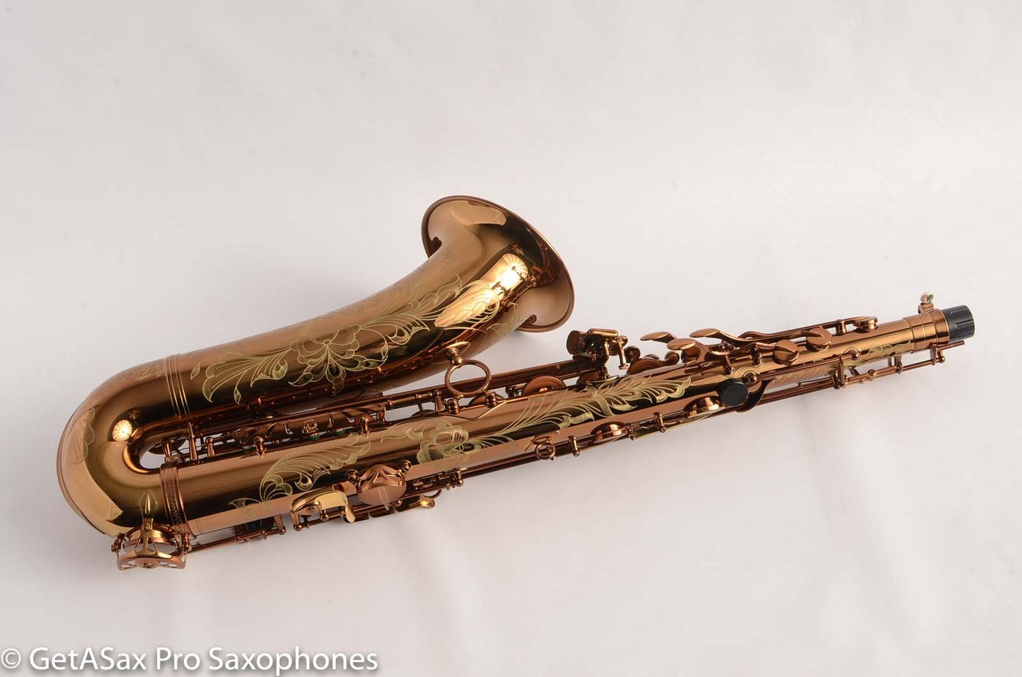 Ishimori Woodstone with Dark Lacquer Tenor Saxophone