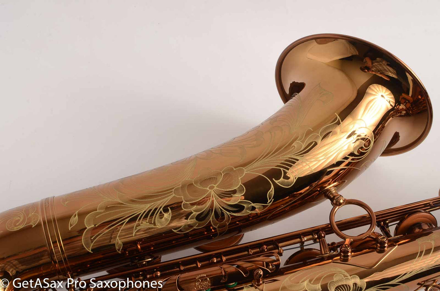 Ishimori Woodstone with Dark Lacquer Tenor Saxophone
