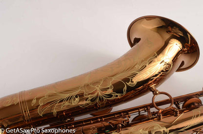 Ishimori Woodstone with Dark Lacquer Tenor Saxophone