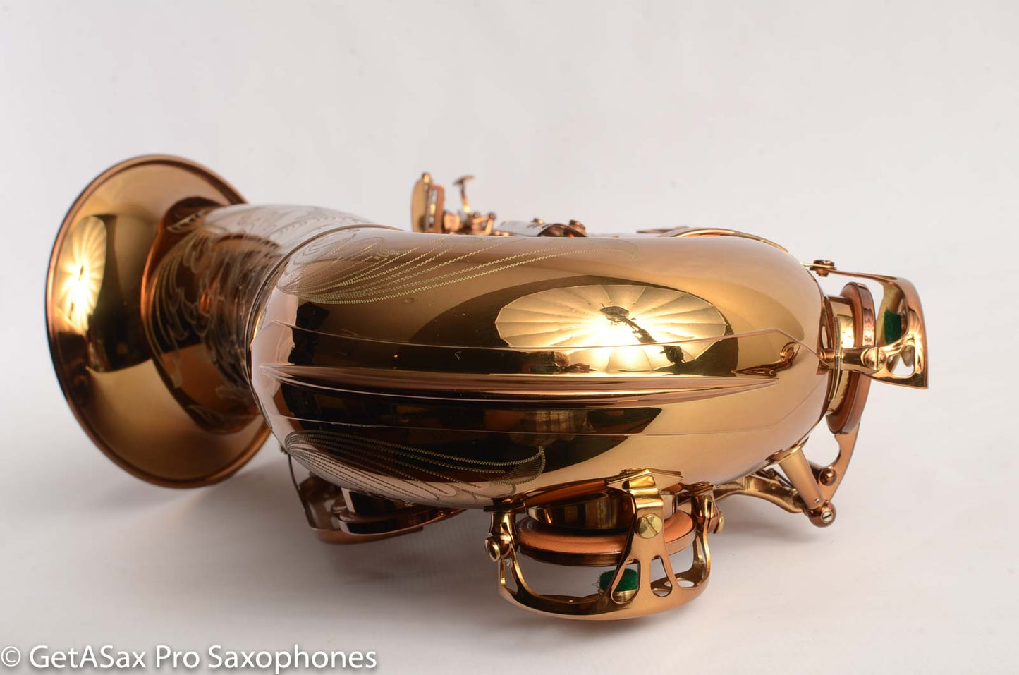 Ishimori Woodstone with Dark Lacquer Tenor Saxophone