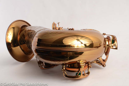 Ishimori Woodstone with Dark Lacquer Tenor Saxophone