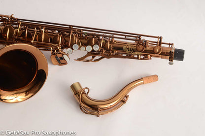 Ishimori Woodstone with Dark Lacquer Tenor Saxophone