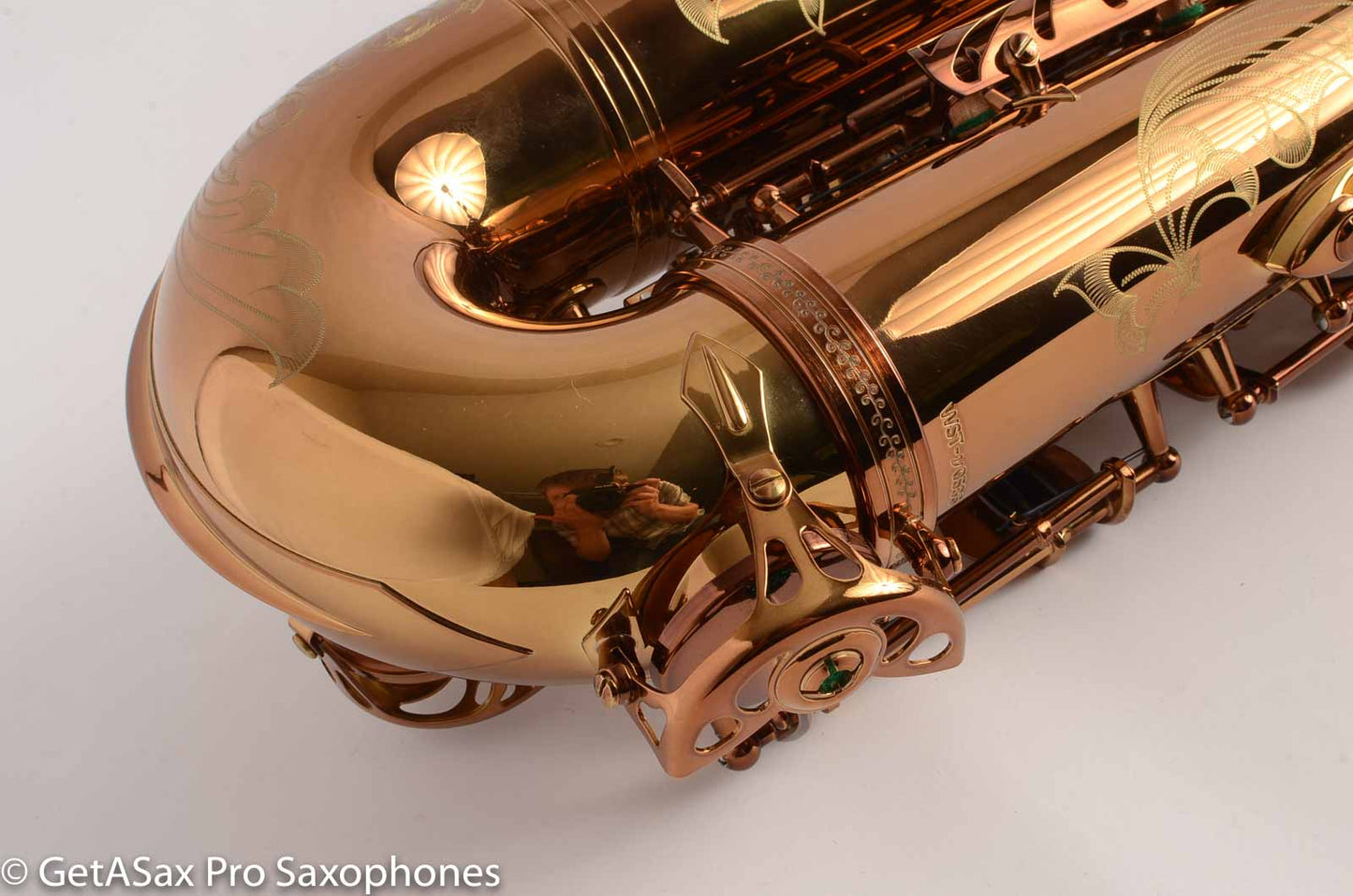 Ishimori Woodstone with Dark Lacquer Tenor Saxophone