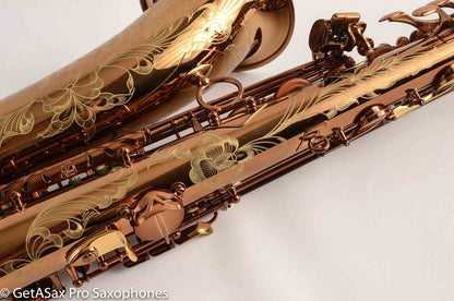 Ishimori Woodstone with Dark Lacquer Tenor Saxophone