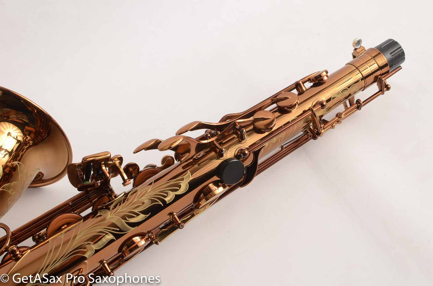 Ishimori Woodstone with Dark Lacquer Tenor Saxophone