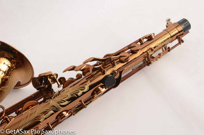 Ishimori Woodstone with Dark Lacquer Tenor Saxophone