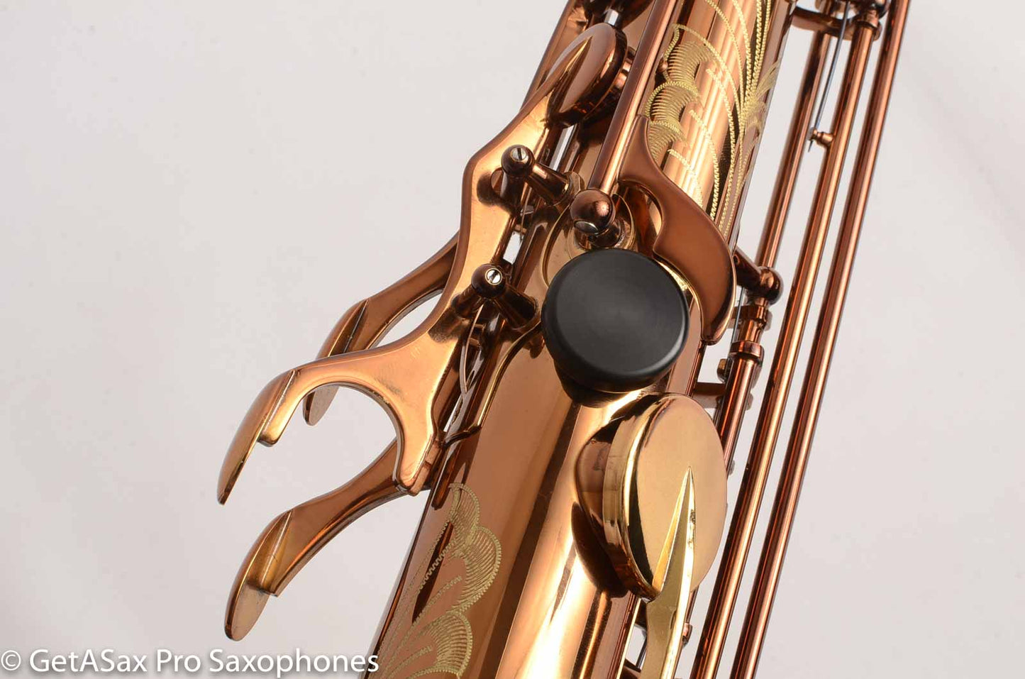 Ishimori Woodstone with Dark Lacquer Tenor Saxophone