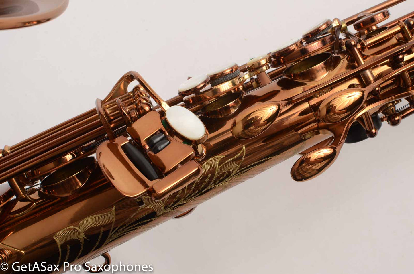 Ishimori Woodstone with Dark Lacquer Tenor Saxophone