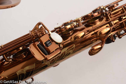 Ishimori Woodstone with Dark Lacquer Tenor Saxophone