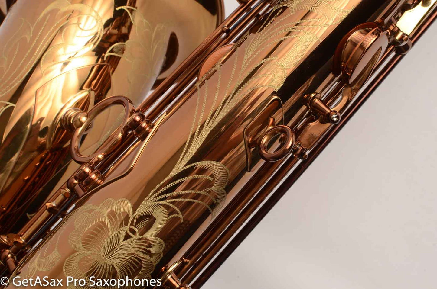 Ishimori Woodstone with Dark Lacquer Tenor Saxophone
