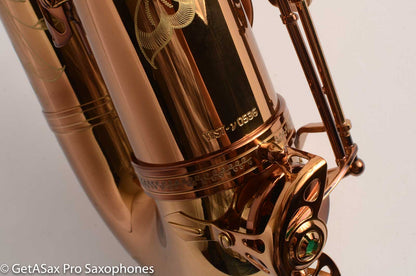 Ishimori Woodstone with Dark Lacquer Tenor Saxophone