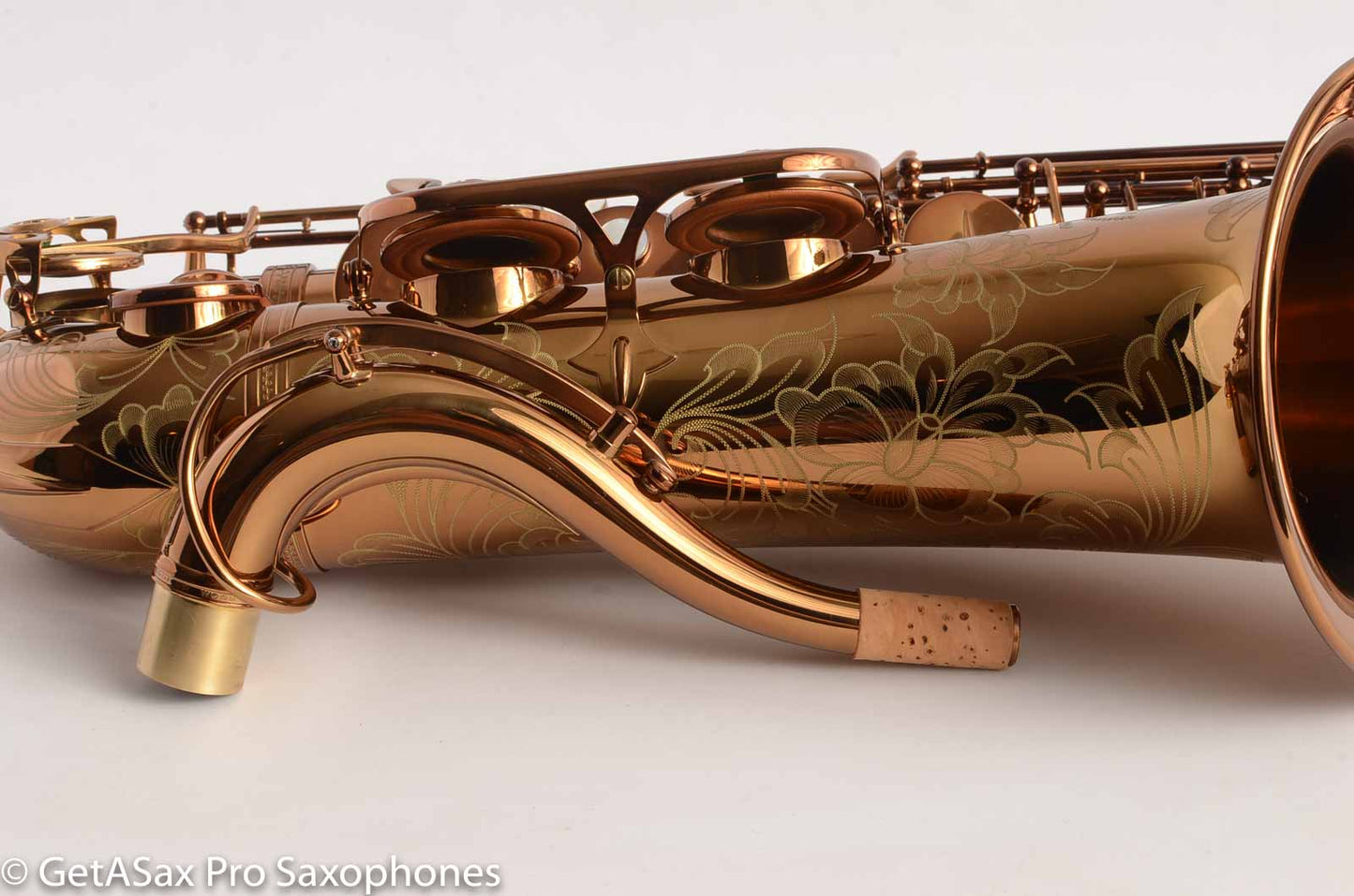 Ishimori Woodstone with Dark Lacquer Tenor Saxophone