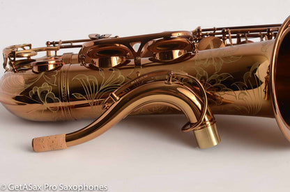 Ishimori Woodstone with Dark Lacquer Tenor Saxophone