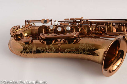 Ishimori Woodstone with Dark Lacquer Tenor Saxophone