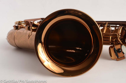 Ishimori Woodstone with Dark Lacquer Tenor Saxophone