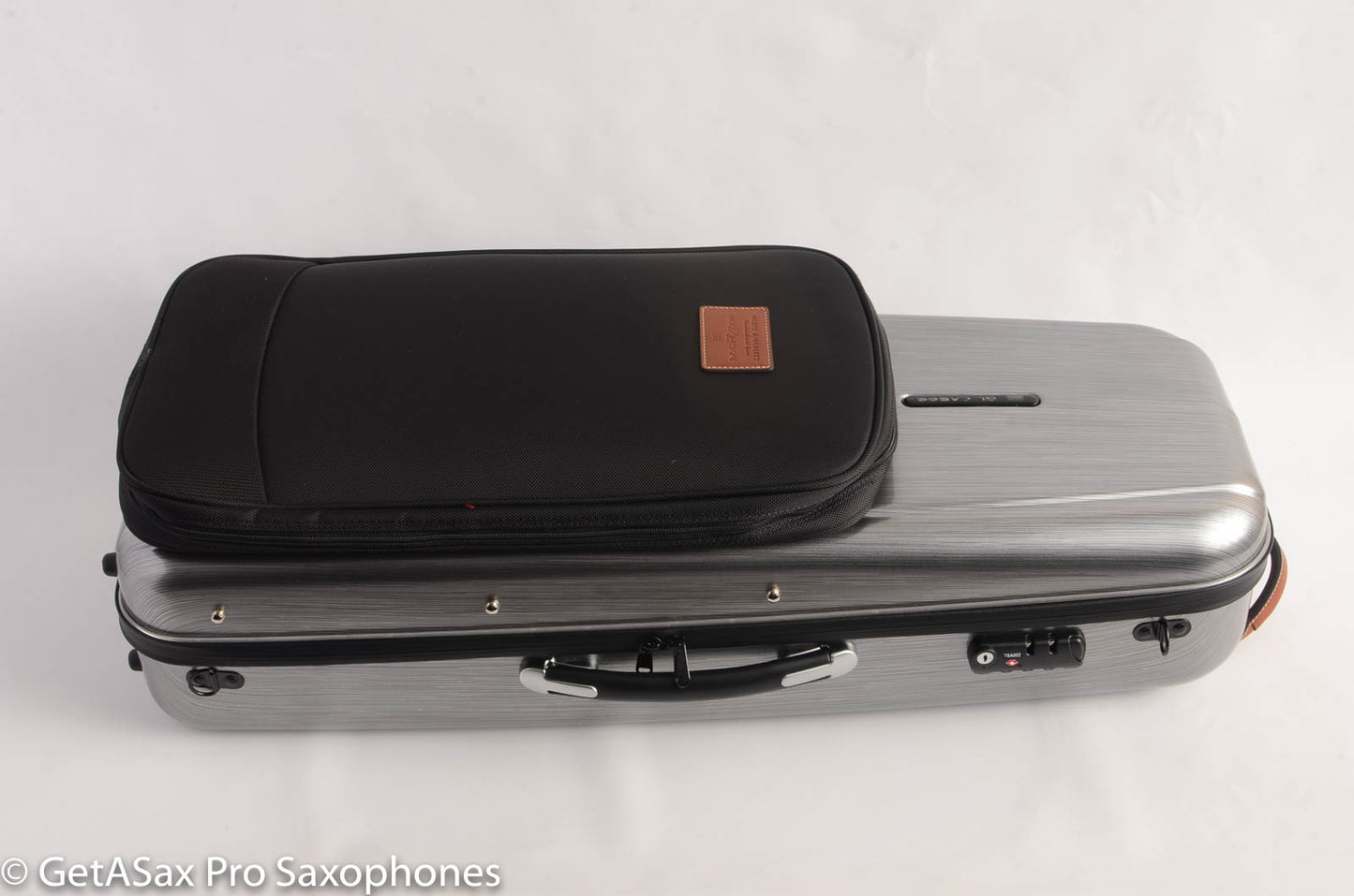Ishimori Woodstone with Dark Lacquer Tenor Saxophone