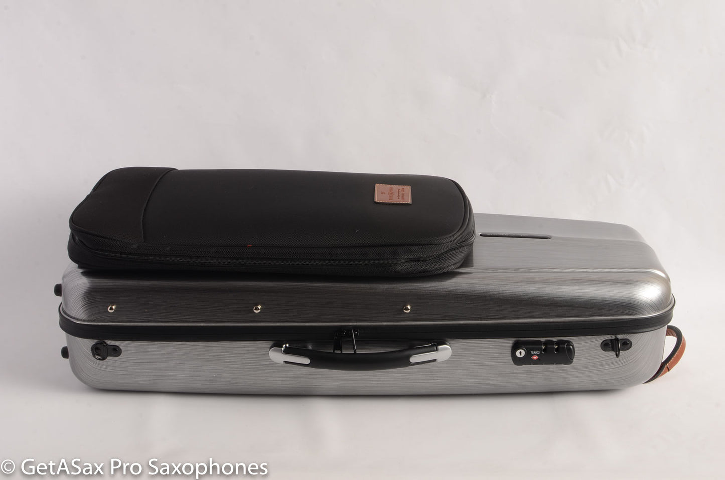 Ishimori Woodstone with Dark Lacquer Tenor Saxophone