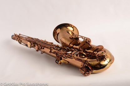 Ishimori Woodstone with Dark Lacquer Tenor Saxophone