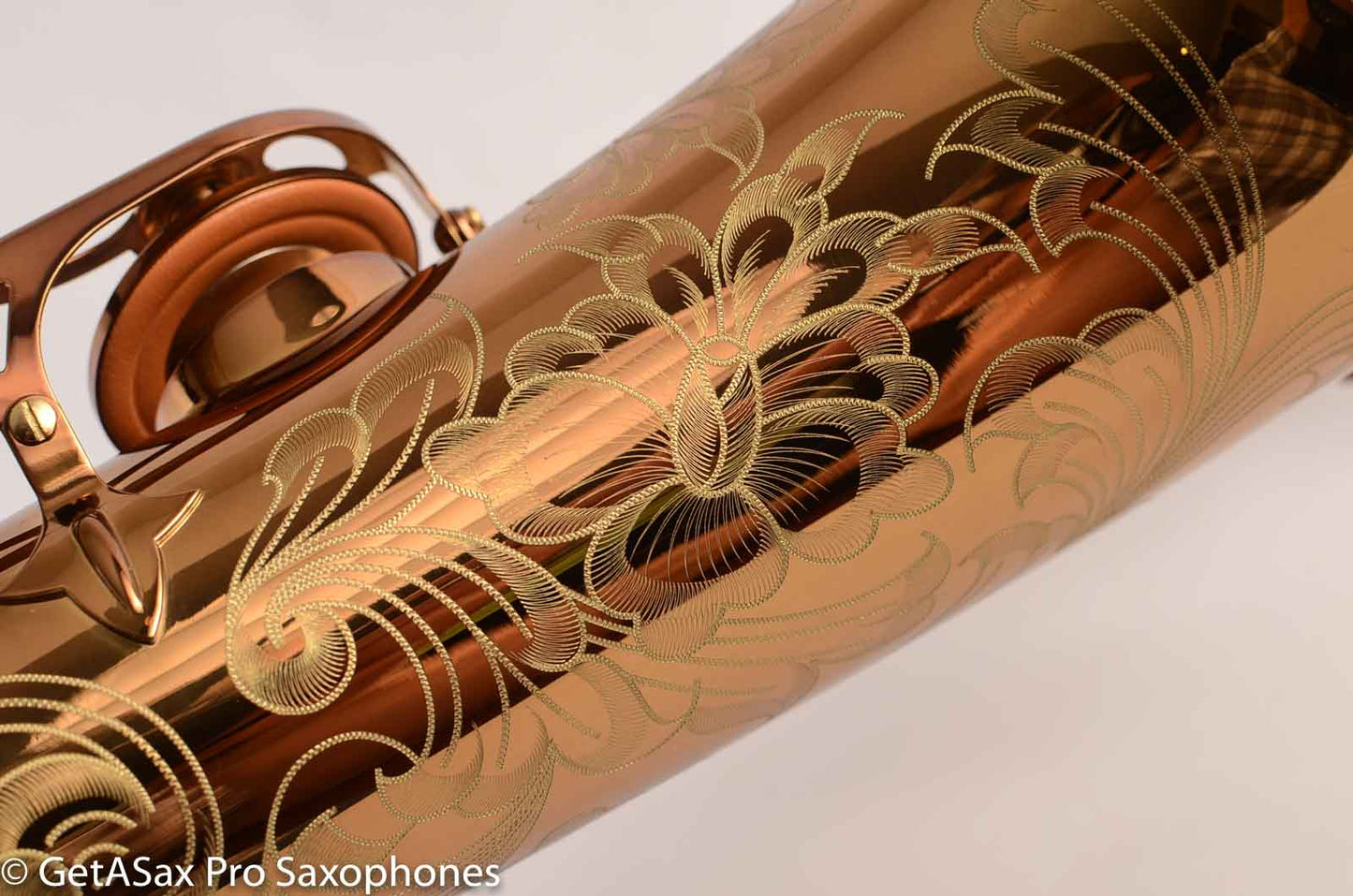 Ishimori Woodstone with Dark Lacquer Tenor Saxophone