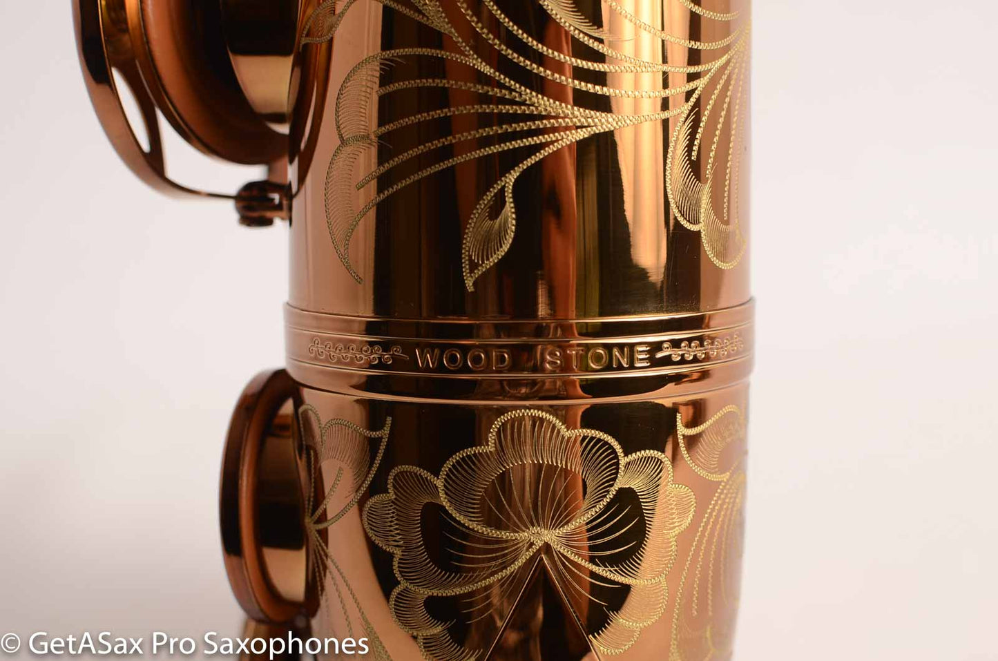 Ishimori Woodstone with Dark Lacquer Tenor Saxophone