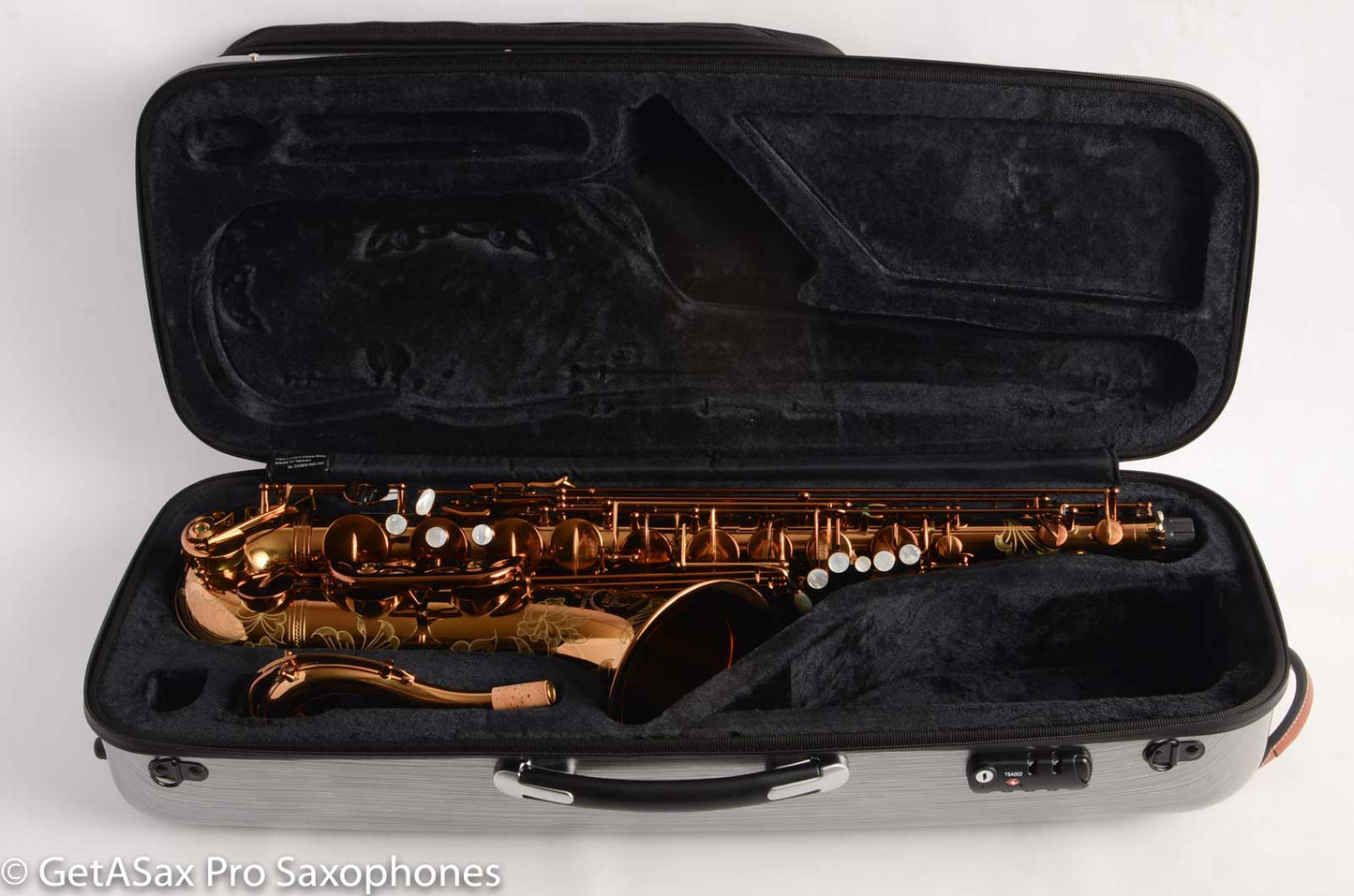 Ishimori Woodstone with Dark Lacquer Tenor Saxophone
