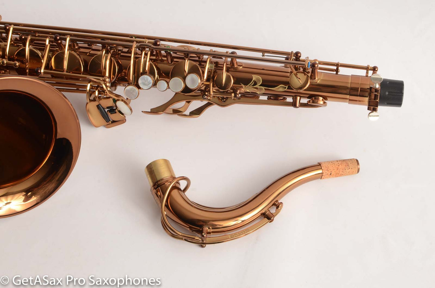 Ishimori Woodstone NEW Tenor Saxophone Dark Lacquer no F#