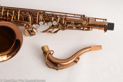 Ishimori Woodstone NEW Tenor Saxophone Dark Lacquer no F#