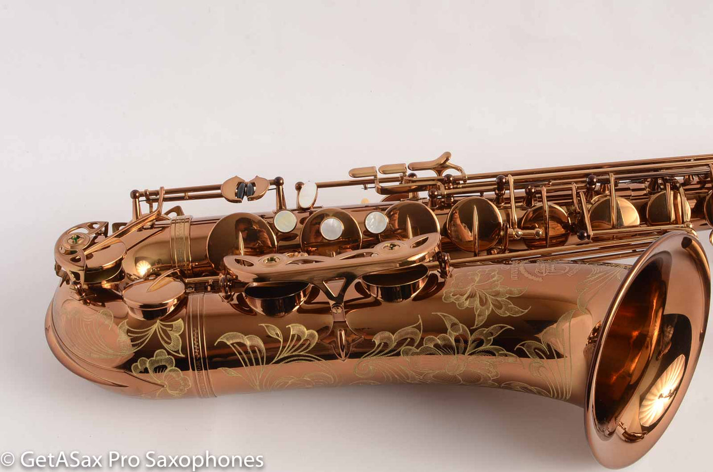 Ishimori Woodstone NEW Tenor Saxophone Dark Lacquer no F#