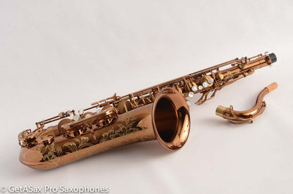 Ishimori Woodstone NEW Tenor Saxophone Dark Lacquer no F#