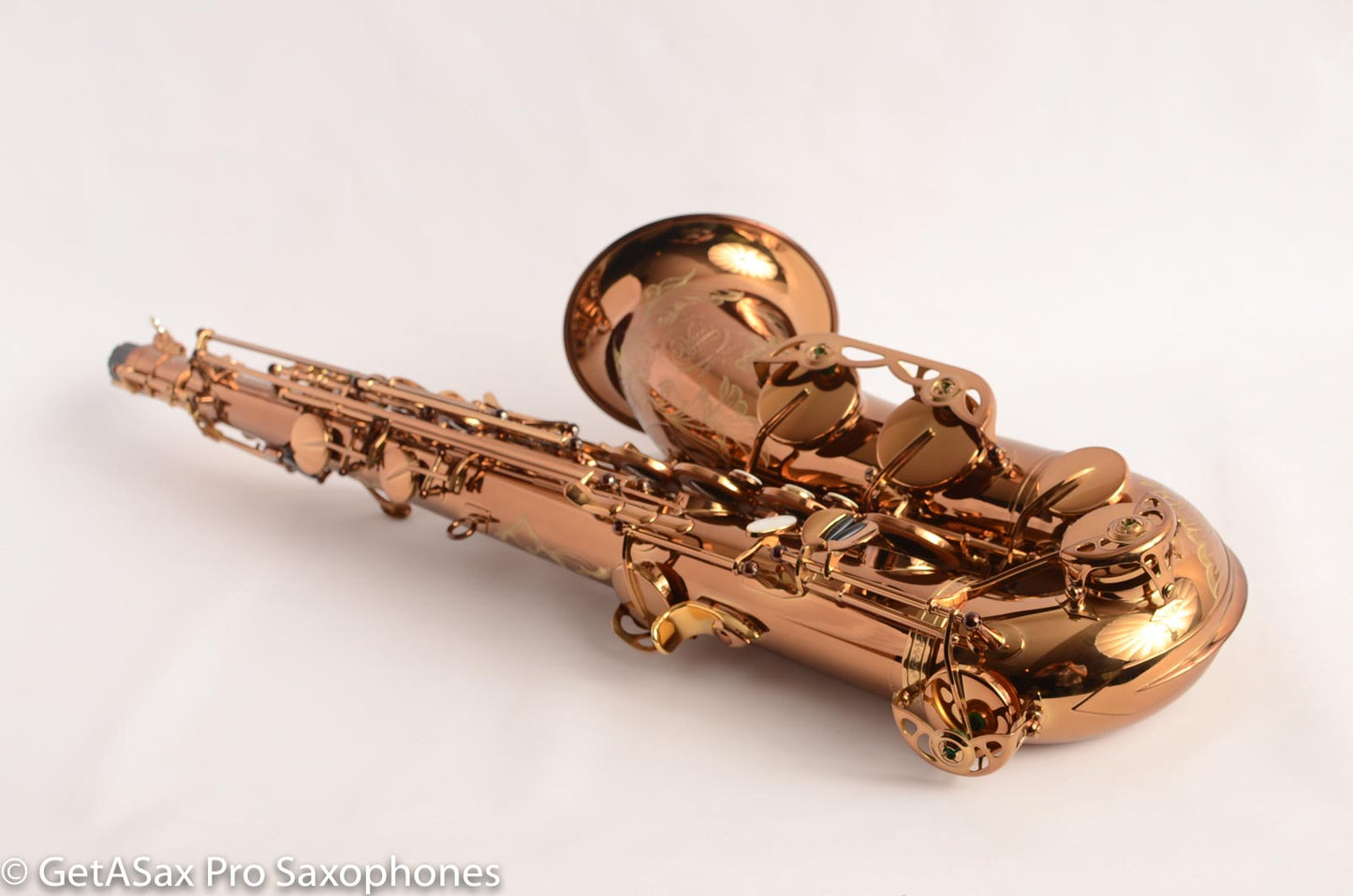 Ishimori Woodstone NEW Tenor Saxophone Dark Lacquer no F#