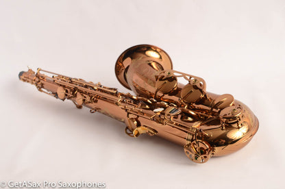 Ishimori Woodstone NEW Tenor Saxophone Dark Lacquer no F#