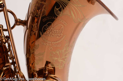 Ishimori Woodstone NEW Tenor Saxophone Dark Lacquer no F#