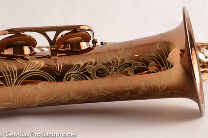 Ishimori Woodstone NEW Tenor Saxophone Dark Lacquer no F#