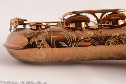 Ishimori Woodstone NEW Tenor Saxophone Dark Lacquer no F#