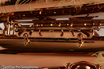 Ishimori Woodstone NEW Tenor Saxophone Dark Lacquer no F#