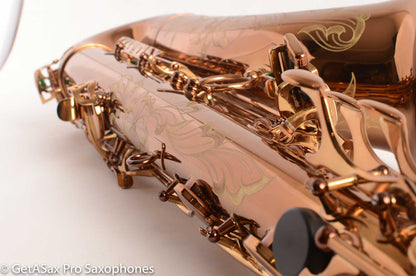 Ishimori Woodstone NEW Tenor Saxophone Dark Lacquer no F#