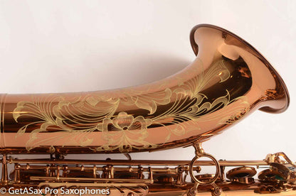 Ishimori Woodstone NEW Tenor Saxophone Dark Lacquer no F#