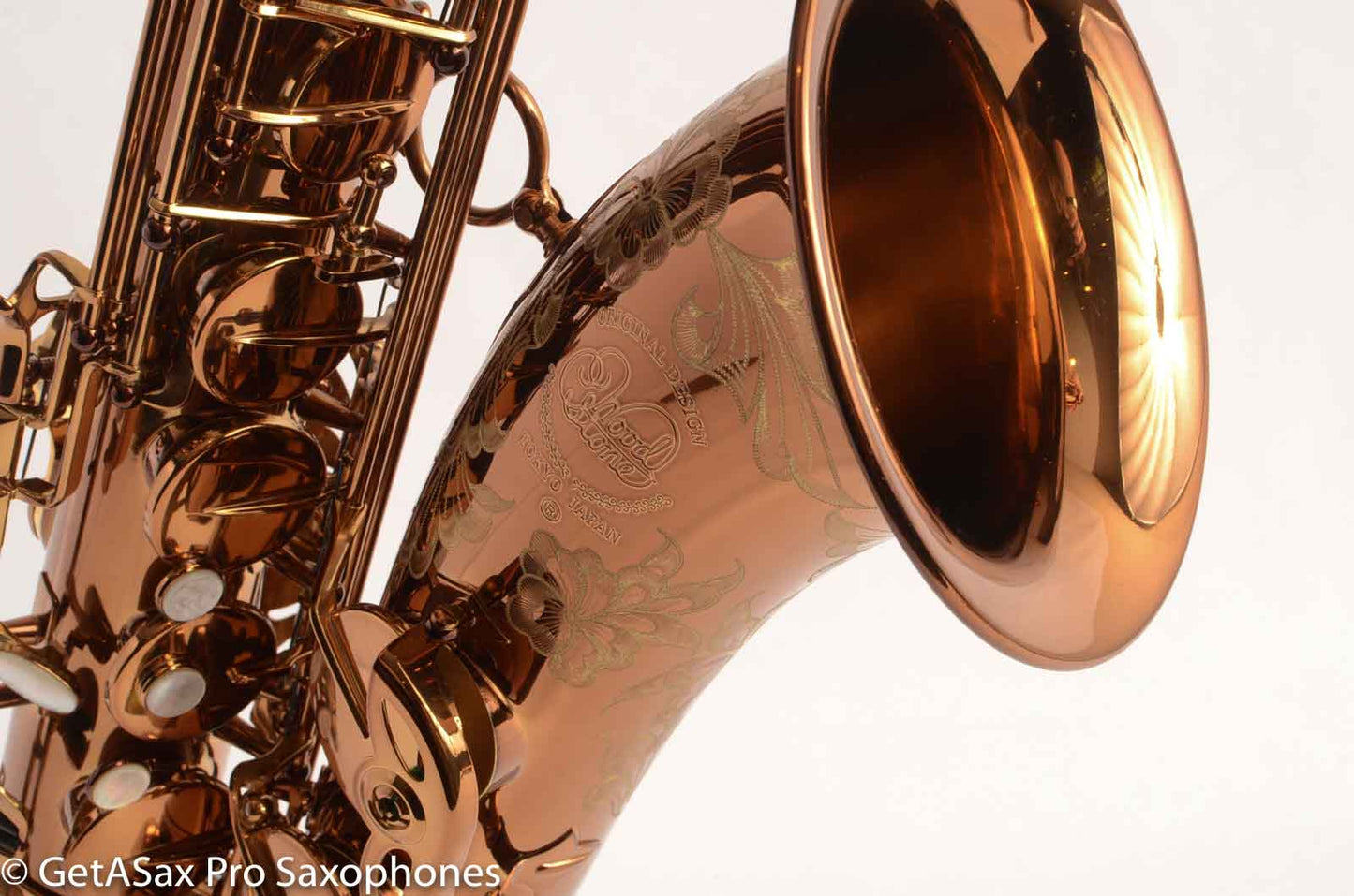 Ishimori Woodstone NEW Tenor Saxophone Dark Lacquer no F#