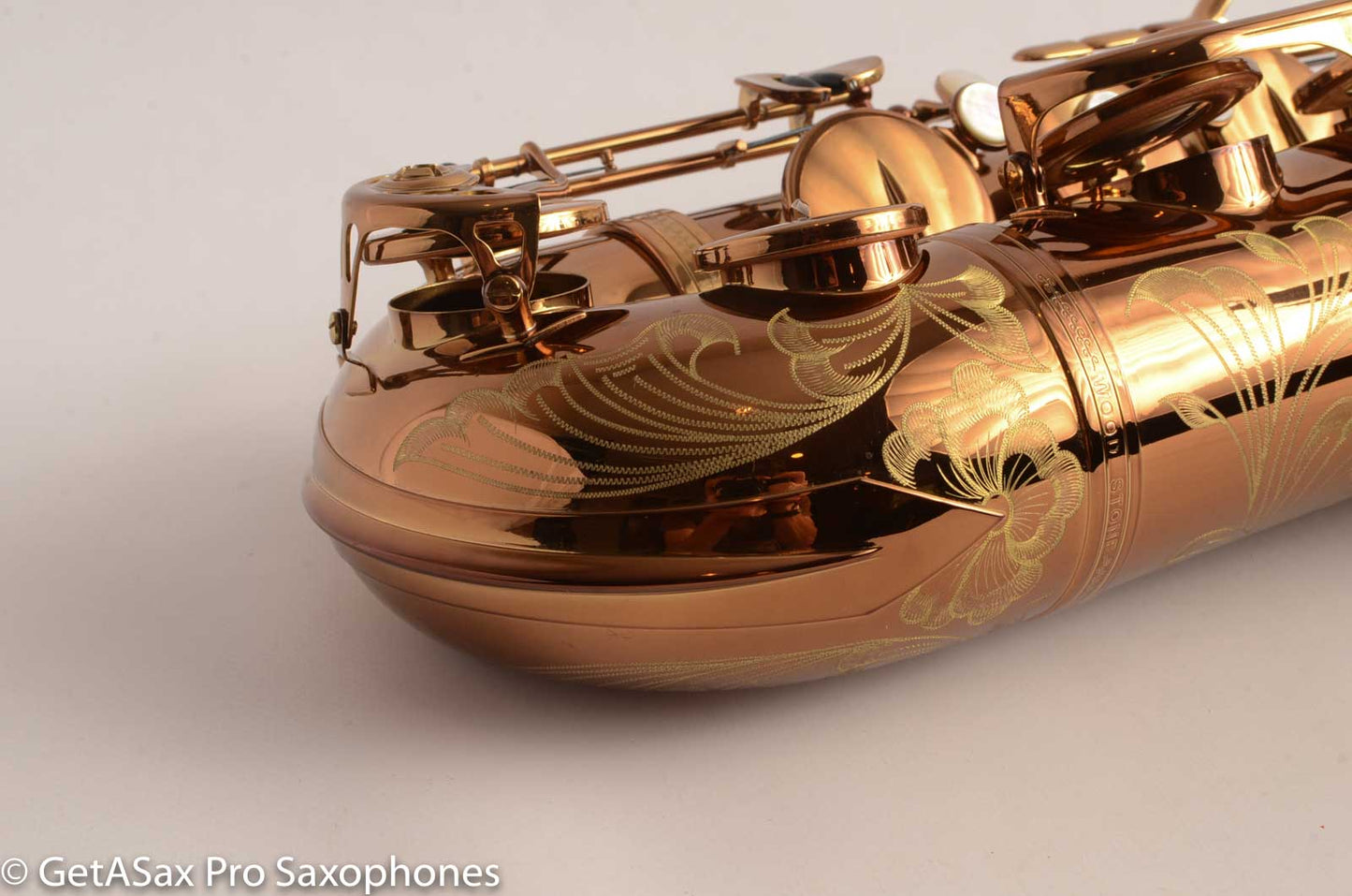 Ishimori Woodstone NEW Tenor Saxophone Dark Lacquer no F#