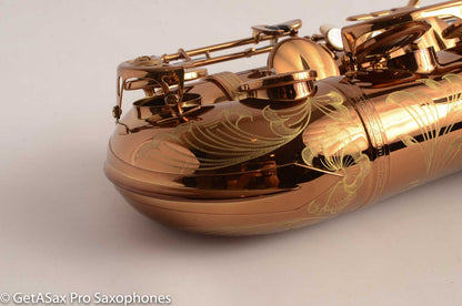 Ishimori Woodstone NEW Tenor Saxophone Dark Lacquer no F#